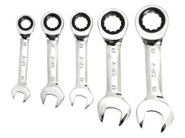 Ratchet Spanner Set