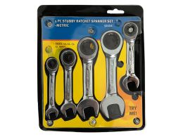 Ratchet Spanner Set