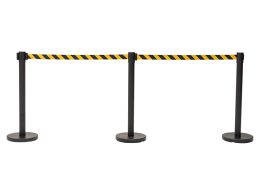 Retractable Barrier Posts