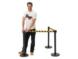 Retractable Barrier Posts