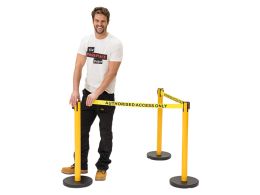 Retractable Safety Barriers