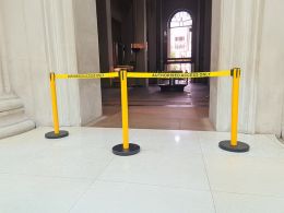 Retractable Safety Barriers