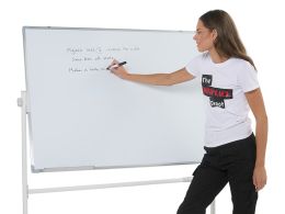 Revolving Mobile Whiteboard