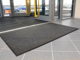 Ribbed Entrance Matting