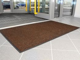 Ribbed Entrance Matting