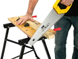 Sawhorse Workbench