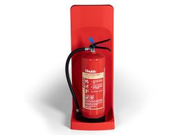 Single Extinguisher Stand