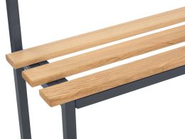 Single Sided Cloakroom Bench