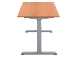 Small Height Adjustable Desk