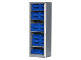 Stackable Bin Storage Cabinets