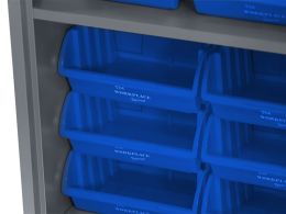 Stackable Bin Storage Cabinets