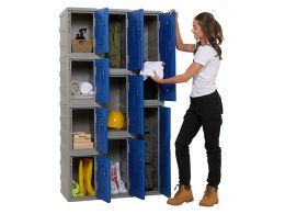 Stackable Gym Lockers