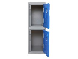 Stackable Plastic Lockers