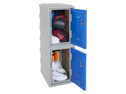 Stackable Plastic Lockers