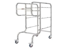 Stainless Steel Bussing Trolley