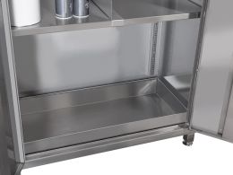 Stainless Steel COSHH Cupboard