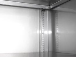 Stainless Steel COSHH Cupboard