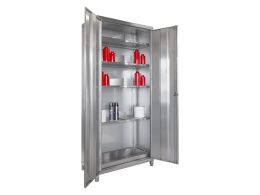 Stainless Steel Hazardous Cabinet