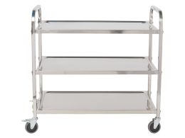 Stainless Steel Service Trolley