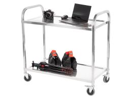 Stainless Steel Trolley