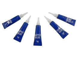 Super Glue Tubes