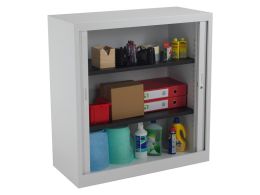 Tambour Cabinet