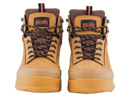 Tan Switchback Boots