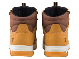 Tan Switchback Boots