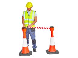 Cone Barrier Tape