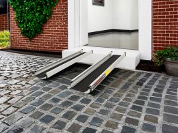 Telescopic Wheelchair Ramp