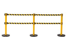 Tensile Belt Barrier