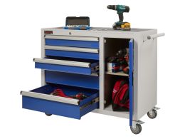 Tool Cabinet on Wheels