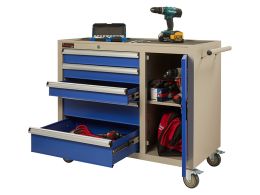 Tool Cabinet on Wheels