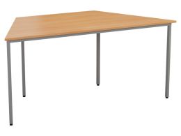 Trapezoidal Meeting Table