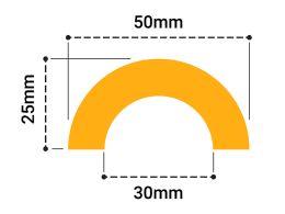 Tube Protection Foam