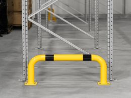 Tubular Rack End Barriers