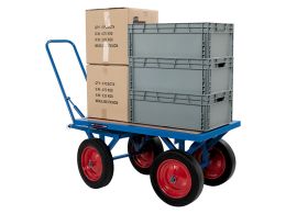 Turntable Platform Truck