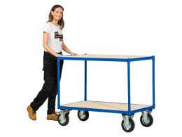 Two Shelf Trolley