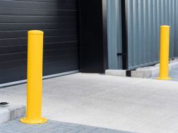 Vehicle Impact Bollards