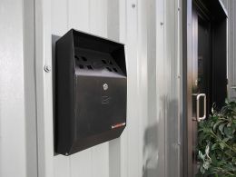 Wall Mounted Smoking Bin