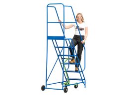 Warehouse Ladder