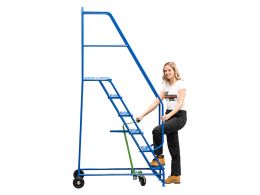 Warehouse Ladder