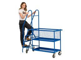 Warehouse Picking Trolley