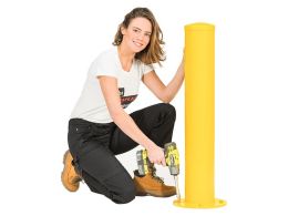 Warehouse Safety Bollards