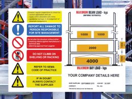 Weight Load Notices