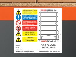 Weight Load Notices