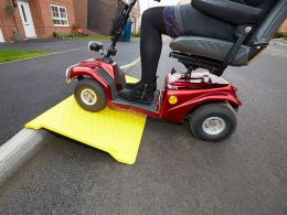 Wheelchair Kerb Ramp