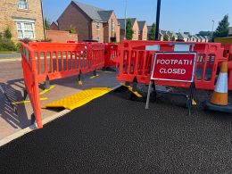 Wheelchair Kerb Ramp