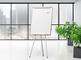 Whiteboard Easel