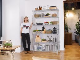 Wire Shelving Units